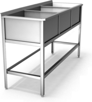 3 qismli yuvinish vannasi - {0} so'mdan