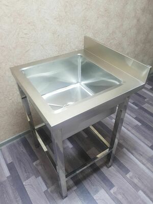 Стол из нержавеющей стали - 1 300 000 сум / шт.