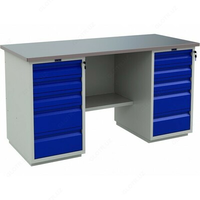 Двухтумбовые Верстаки - ЧП "Nur-Nodirbek"