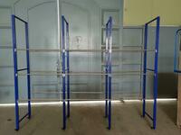 Стеллаж Текстиль Выдвижной - от {0} сум