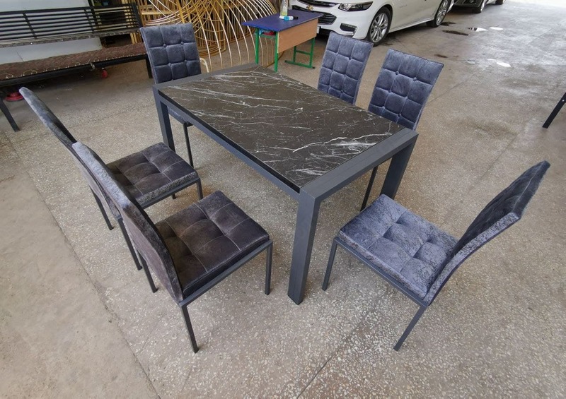 Стол со стульями - 3 550 000 сум