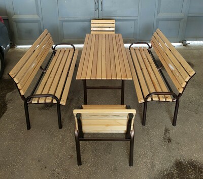 Садовыые стол и скамейки - 3 200 000 сум / шт.