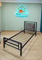 кровать металлическая