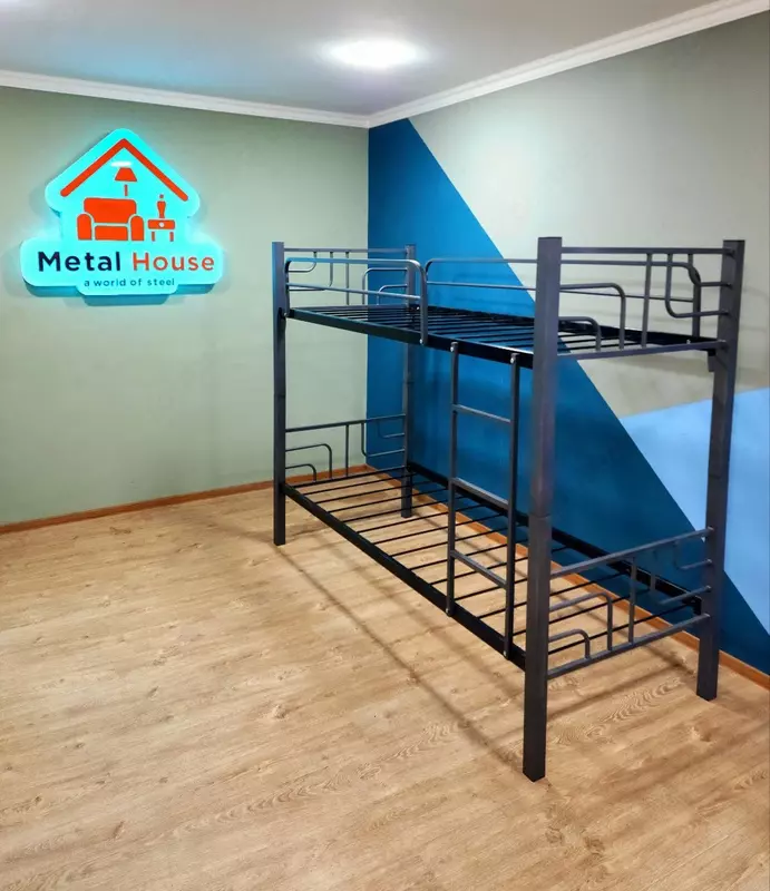 Двухъярусная Кровать Хай-Тек