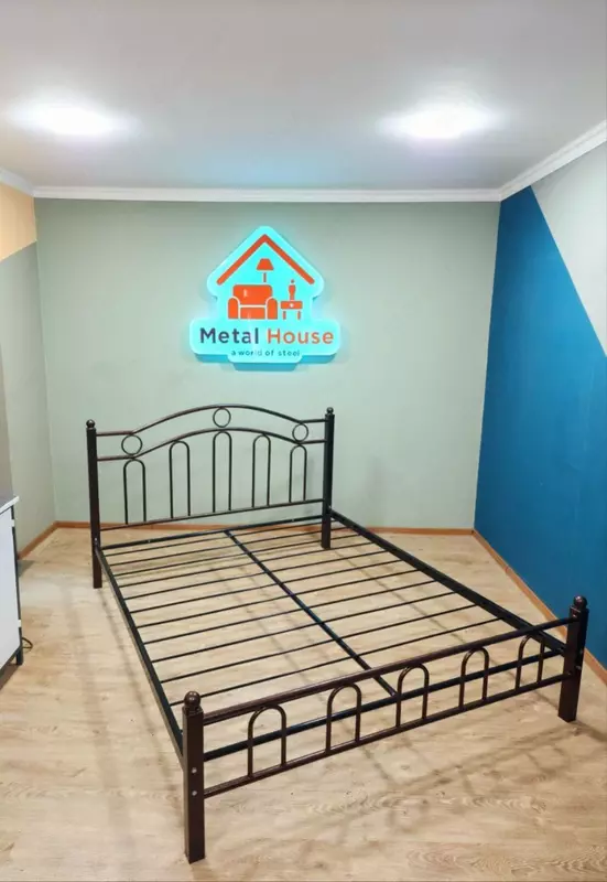 Ikki kishilik yotoqli metall