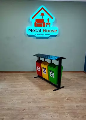 Урна 3-х секционная - 800 000 сум / шт.