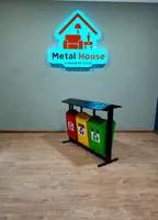 Урна 3-х секционная - от {0} сум