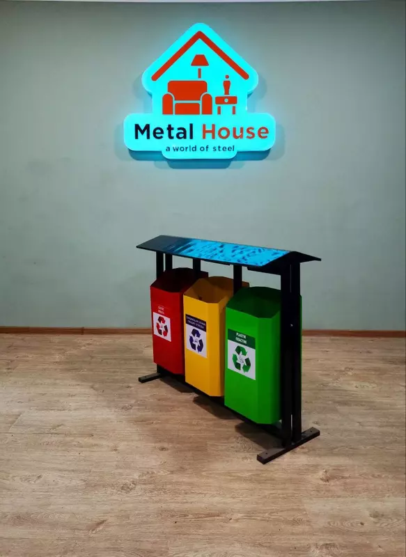 Урна 3 секции - от {0} сум