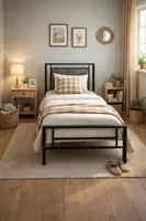 Кровать металлическая