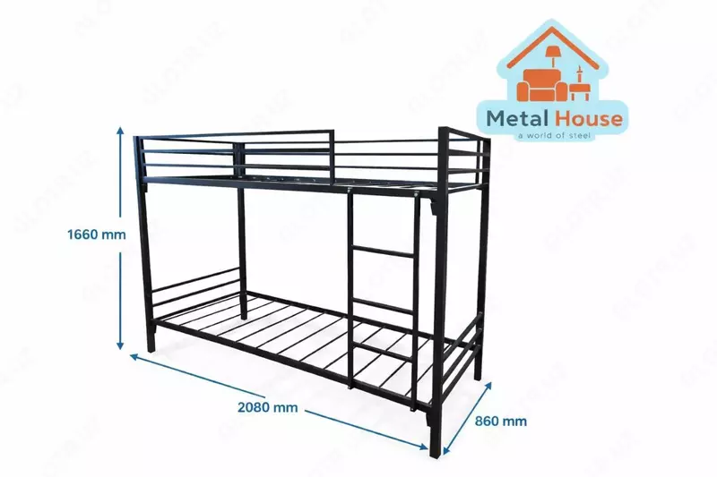  Ikki qavatli karavot - 