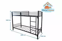  Ikki qavatli karavot - 