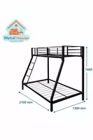  Ikki qavatli karavot - 