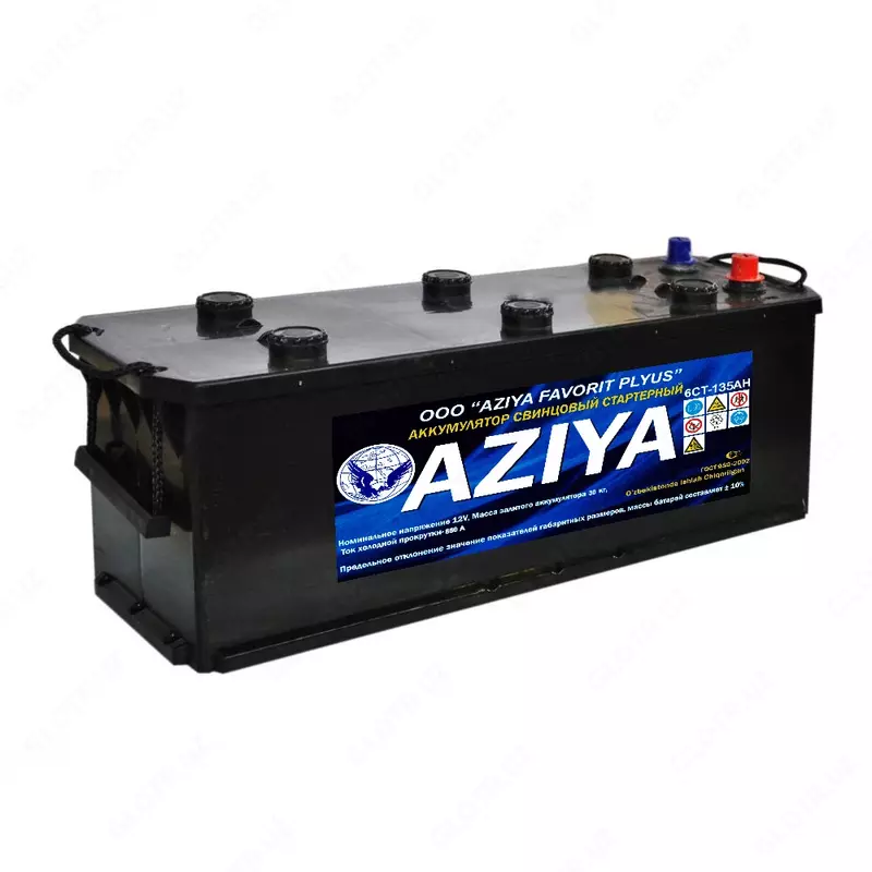 Аккумулятор 6 СТ 135 А