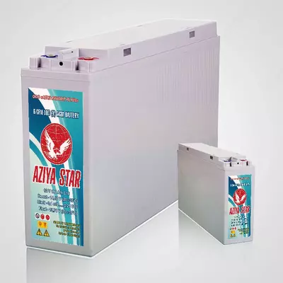 Гелевый аккумулятор 12В 170Ач AZIYA STAR