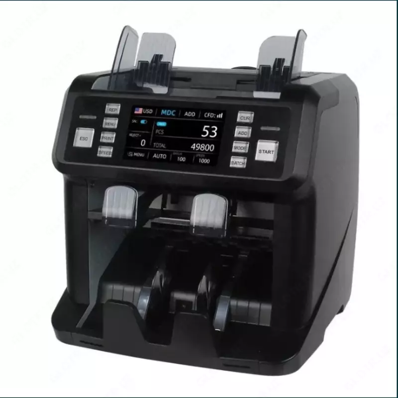 (Sanoq mashinasi) Ko'p valyutali banknot hisoblagichi