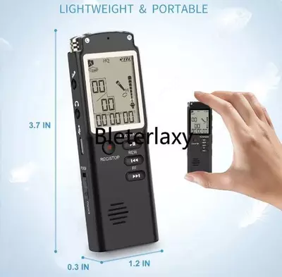 Диктофон 25-30 часов непрерывной записи 16 Гб