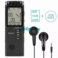 Диктофон 25-30 часов непрерывной записи 16 Гб Только в розницу