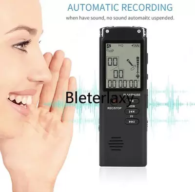 Диктофон 25-30 часов непрерывной записи 16 Гб Эдм