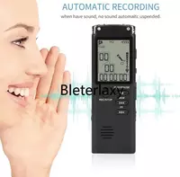 Диктофон 25-30 часов непрерывной записи 16 Гб Эдм