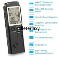 Эдм - Диктофон 25-30 часов непрерывной записи 16 Гб