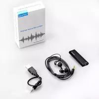 Диктофон "Savetek" GS-R22 8ГБ - 55-60 часов непрерывной записи