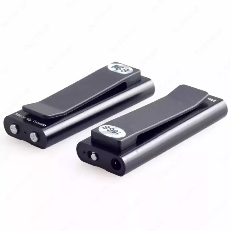 Диктофон "Savetek" GХ-R37 8ГБ 20-25 часов непрерывной записи - 500 000 сум