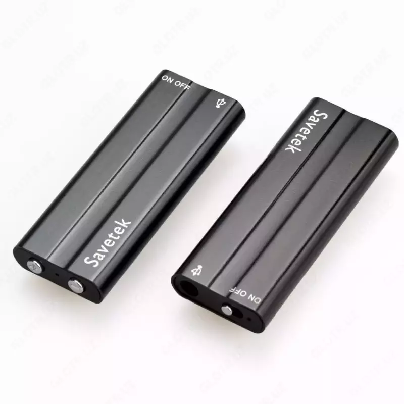 Диктофон "Savetek" GХ-R37 8ГБ 20-25 часов непрерывной записи