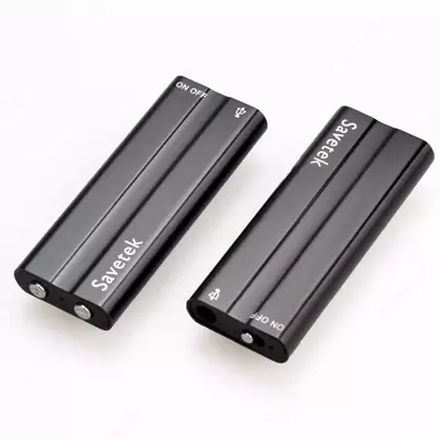 Диктофон "Savetek" GХ-R37 8ГБ 20-25 часов непрерывной записи