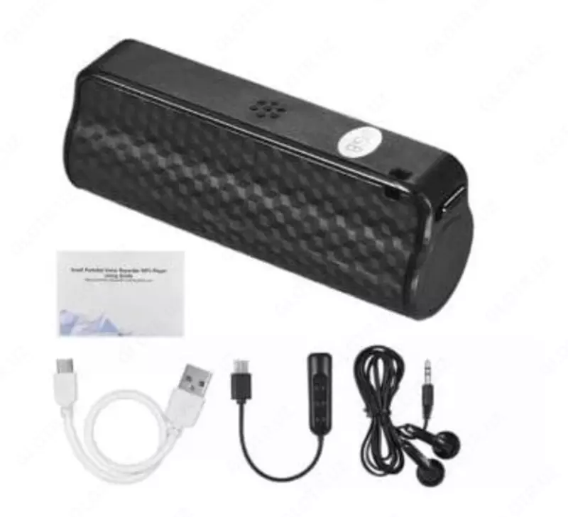 Diktofon  -  16 GB - magnit  - 5/6 kungacha to'xtovsiz ovoz yozadi.