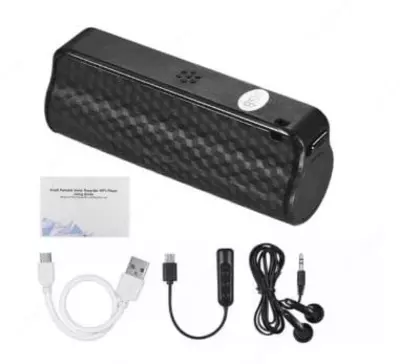 диктофон 16ГБ- 5/6 дней непрерывной записи