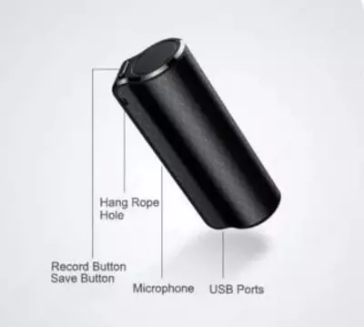 диктофон 16ГБ- 5/6 дней непрерывной записи Только в розницу