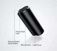 Diktofon  -  16 GB - magnit  - 5/6 kungacha to'xtovsiz ovoz yozadi. Chakana savdo