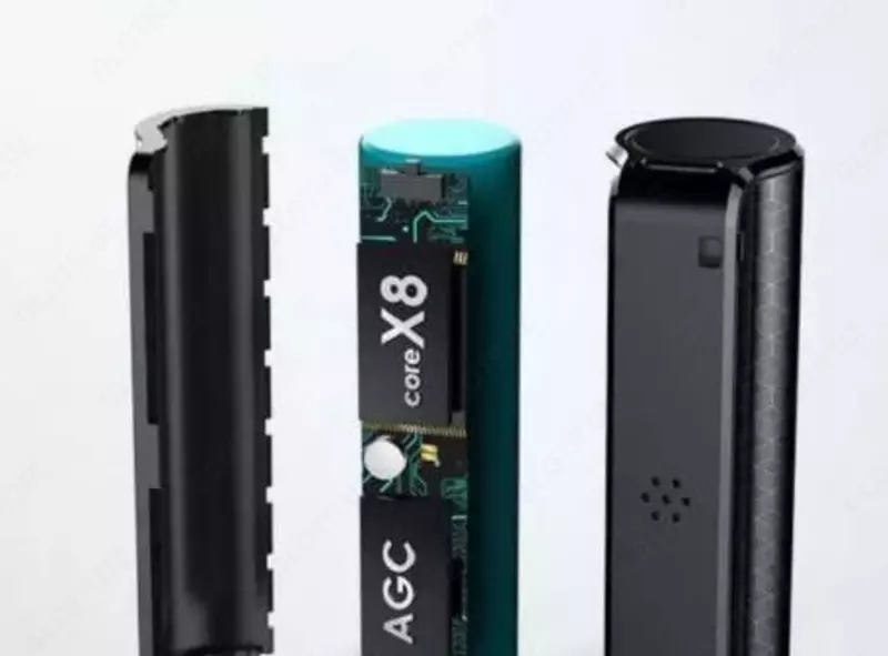 Diktofon  -  16 GB - magnit  - 5/6 kungacha to'xtovsiz ovoz yozadi. Edm