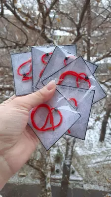 Красные нити. Оригинал из Израиля. Оптом и розница