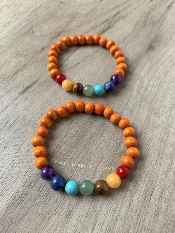 Чакровые браслеты