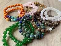  Чакровые браслеты Бижутерия