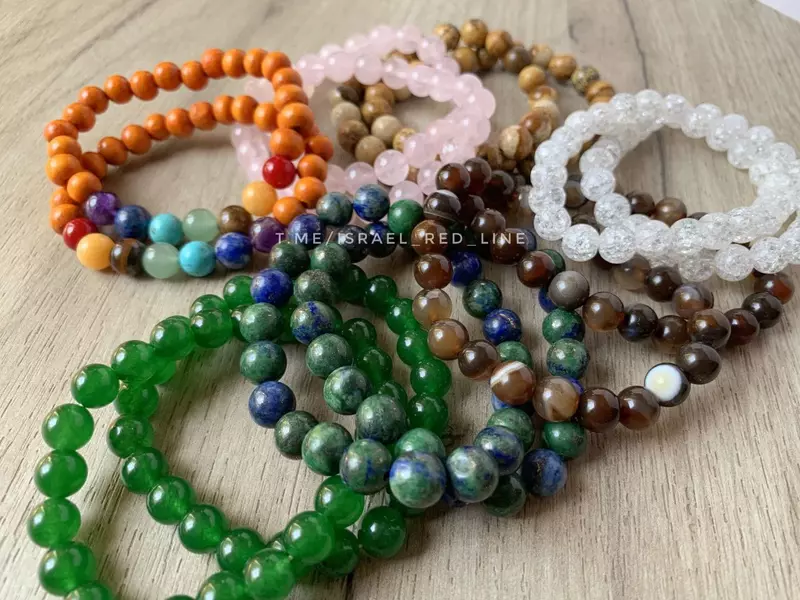  Чакровые браслеты Бижутерия