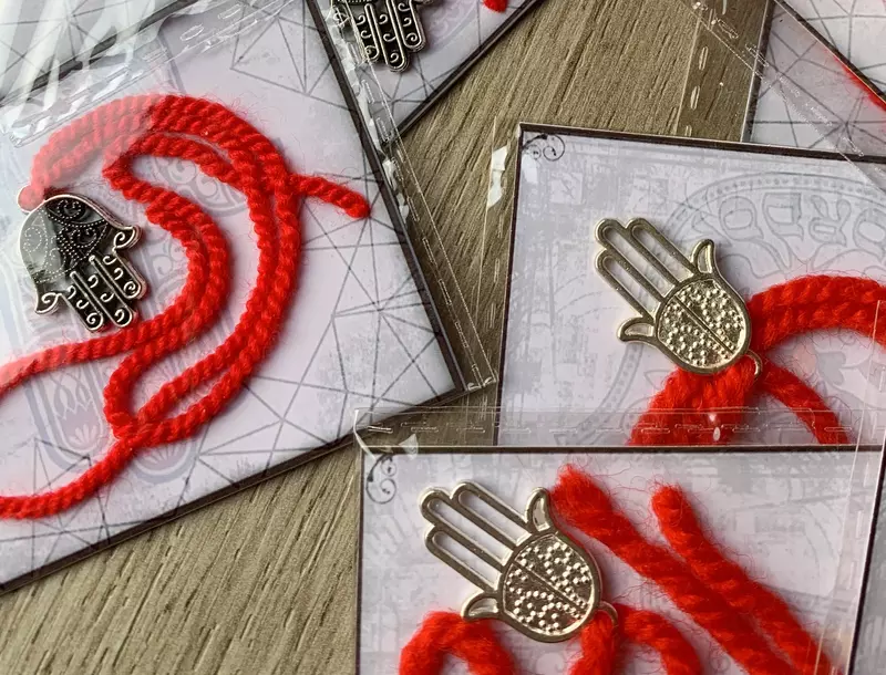 Израильские нити с натуральным гематитом - 30 000 сум