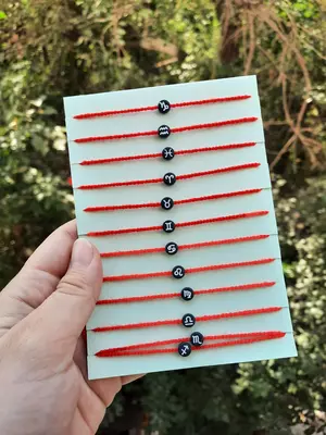 Израильские нити с натуральным гематитом Только в розницу