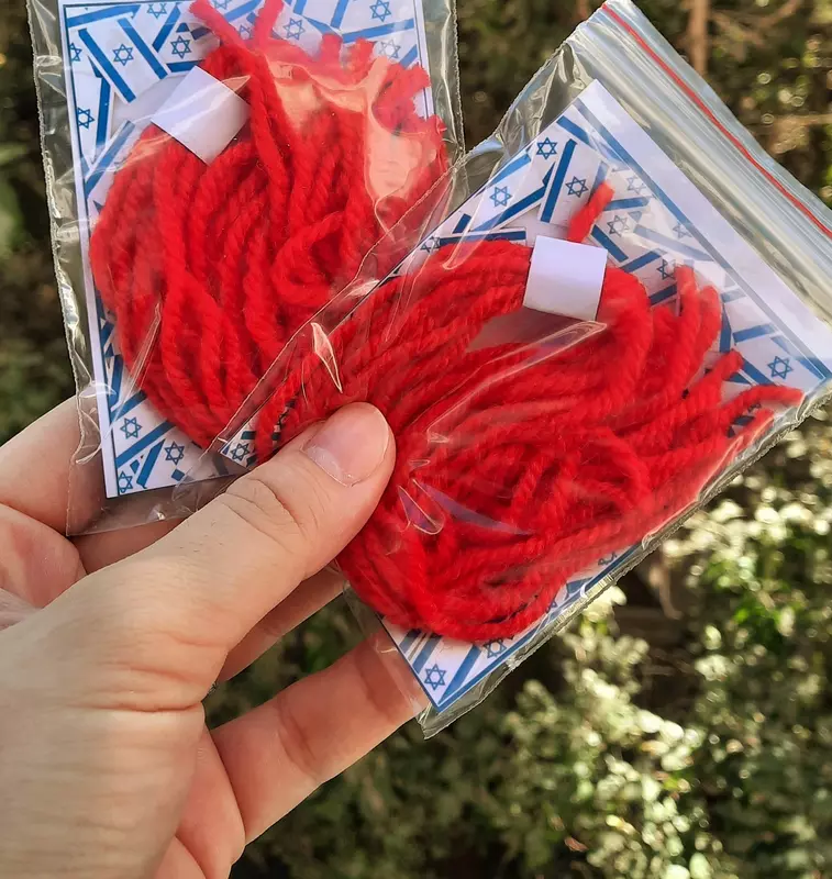 Израильские нити с натуральным гематитом - Magic_Store