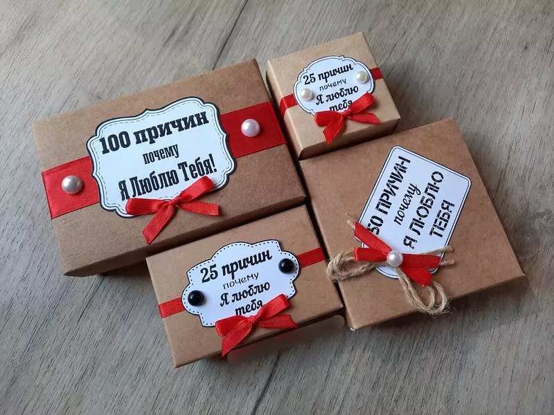 Sevgi uchun 100 sabab