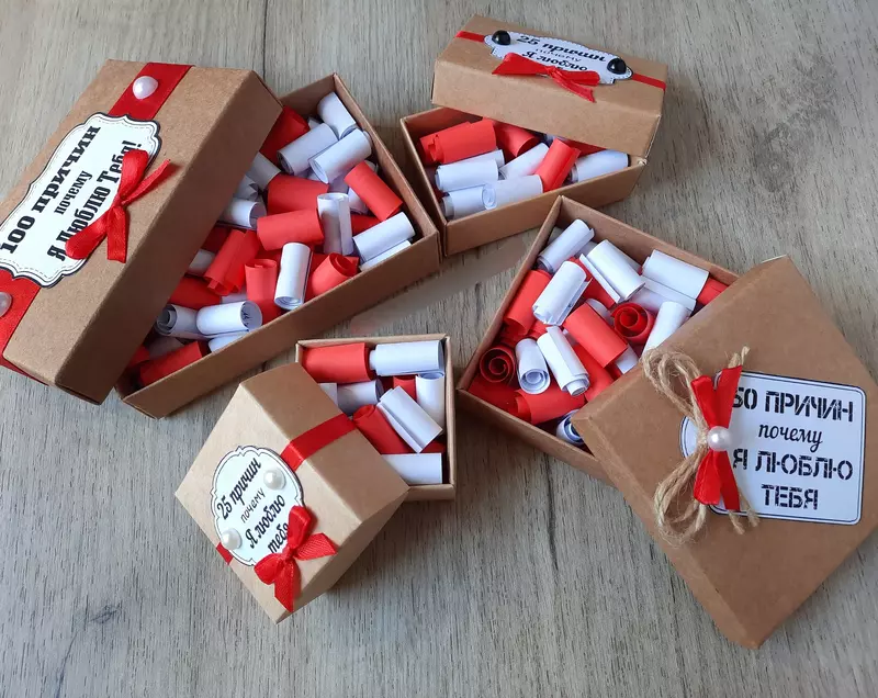 Magic_Store - Подарочный бокс 100 причин любви