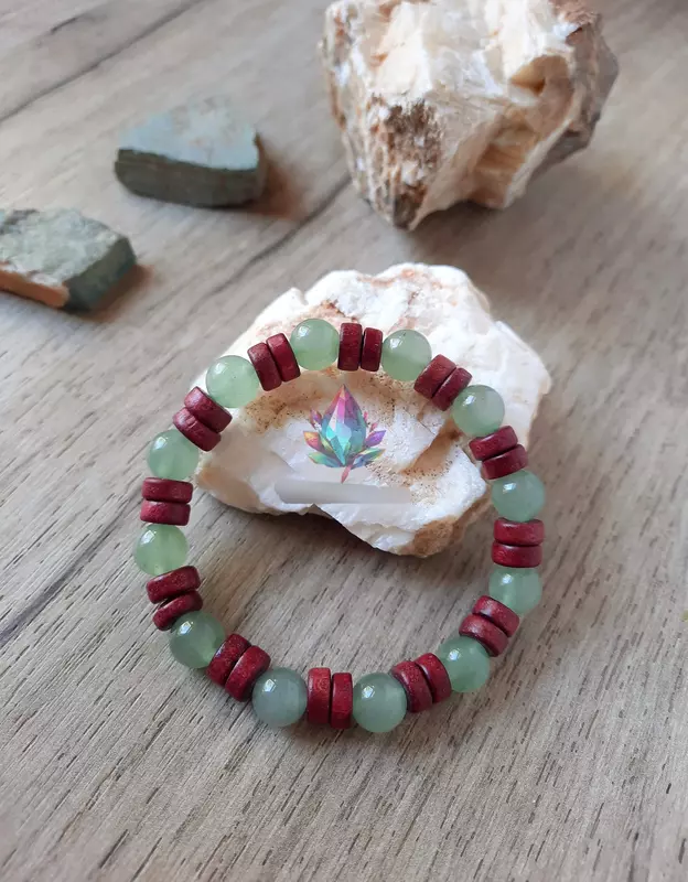 Минималистичные браслеты с натуральными камнями Бижутерия