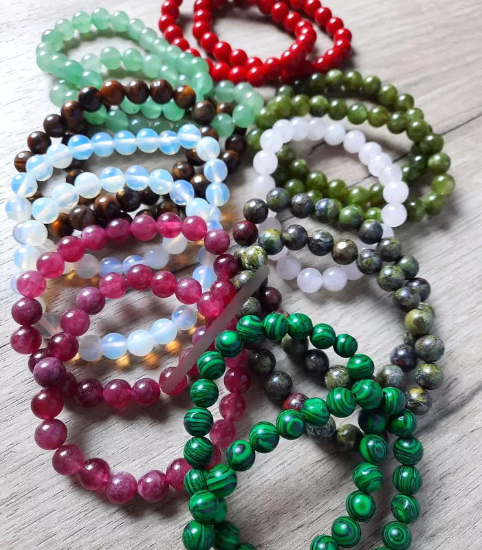 Минималистичные браслеты с натуральными камнями 40 000 сум - Magic_Store