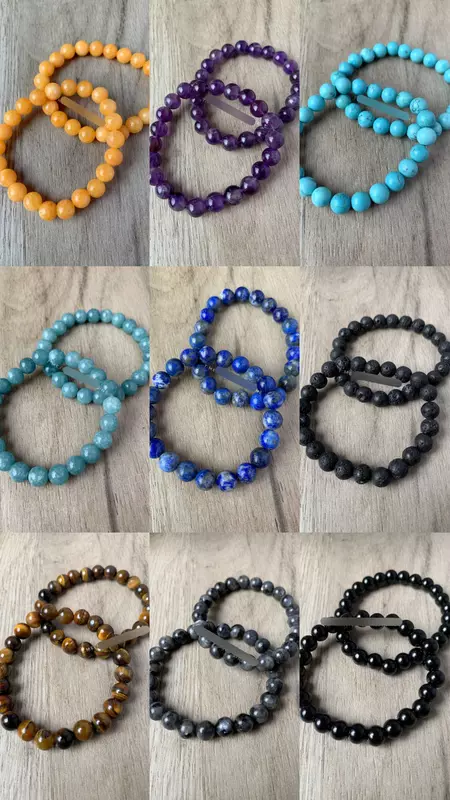 Браслеты из розового кварца Magic_Store