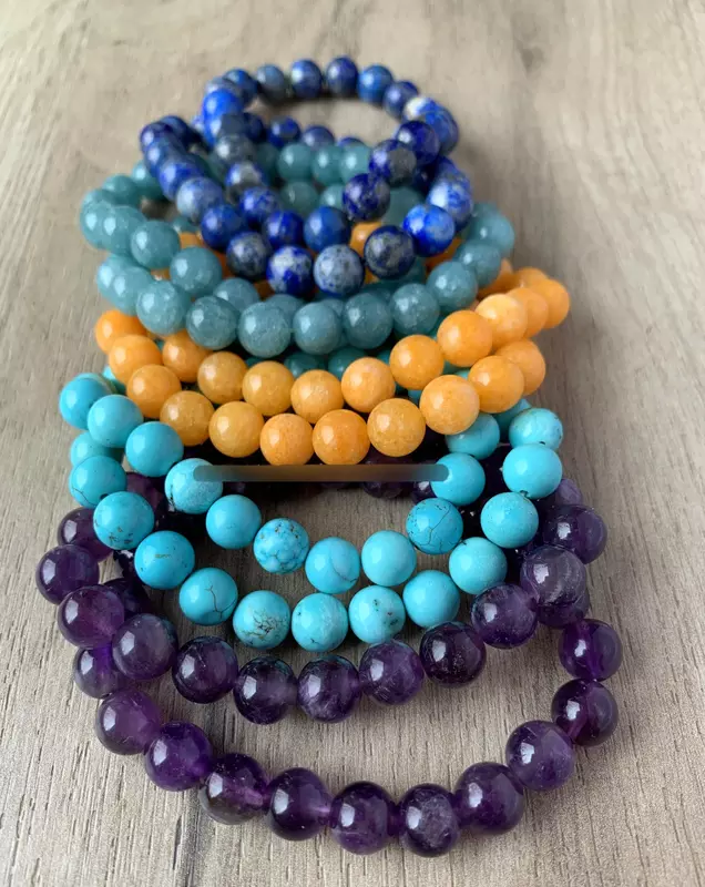 Браслеты из хризопраза Magic_Store