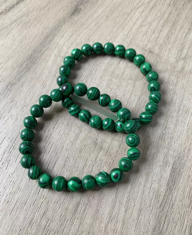 Малахитовый браслет. Браслеты из малахита