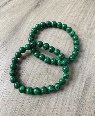 Малахитовый браслет. Браслеты из малахита