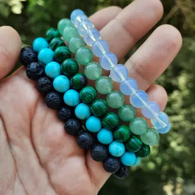 250 000 сум / шт. Малахитовый браслет. Браслеты из малахита