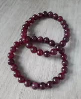 Браслет из граната. Гранатовый браслет